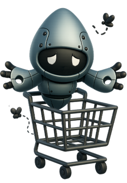 empty cart